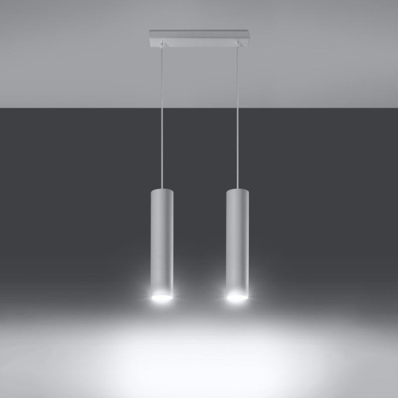 Lampa Wisząca Lagos 2 Biały