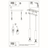 Lampa Wisząca Lagos 2 Czarny
