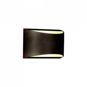 Kinkiet Ścienny V-TAC 10W LED Góra Dół Bridgelux Chip Czarny 4000K IP54 800lm VT-815