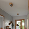Plafon Quatro 2 Naturalne Drewno