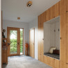 Plafon Quatro 2 Naturalne Drewno