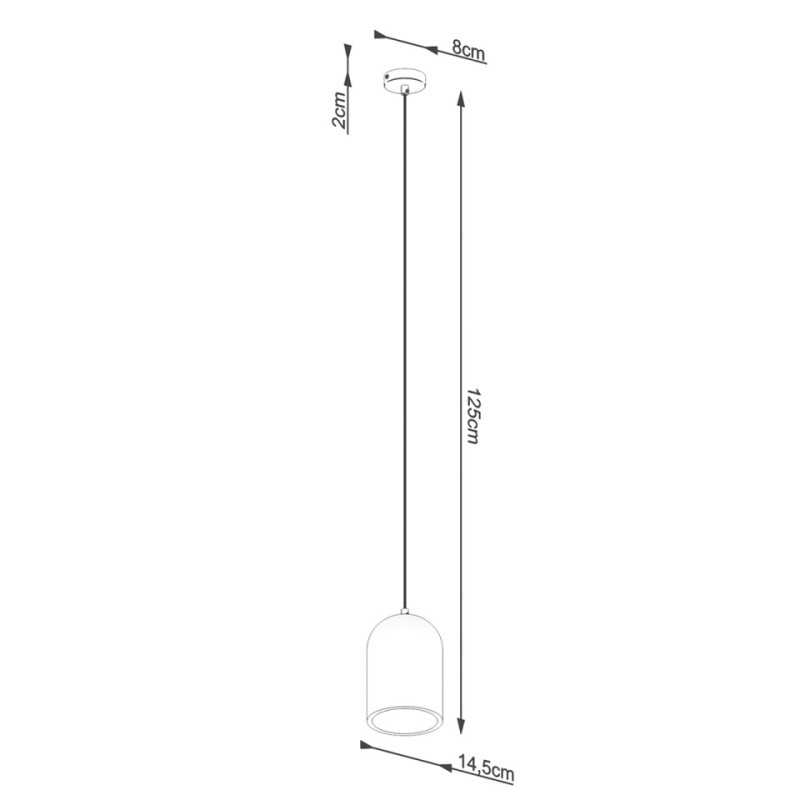 Lampa Wisząca Nimis