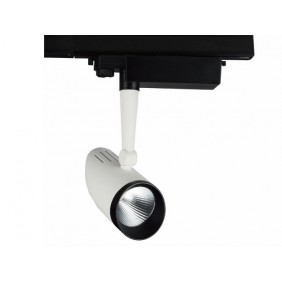 Reflektor szynowy LED Mezo 1 faza 15W CW - biała