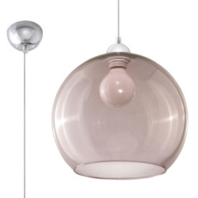 Lampa Wisząca Ball Grafit