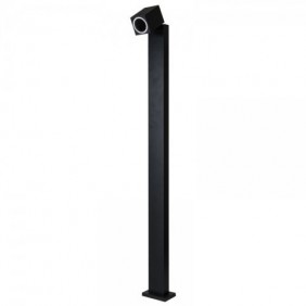 Lampa ogrodowa kierunkowa QUAZAR 15S - CZARNA