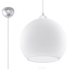 Lampa Wisząca Ball Biała