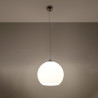 Lampa Wisząca Ball Biała