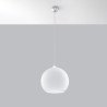 Lampa Wisząca Ball Biała
