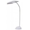 Lampka do czytania LED z lupą powiększającą