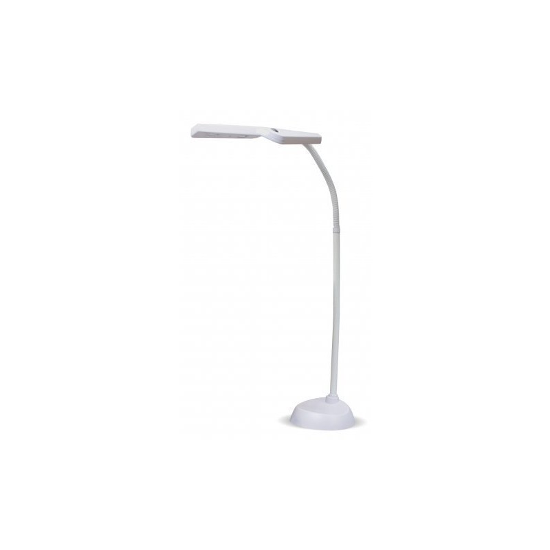 Lampka do czytania LED z lupą powiększającą