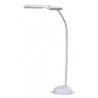 Lampka do czytania LED z lupą powiększającą