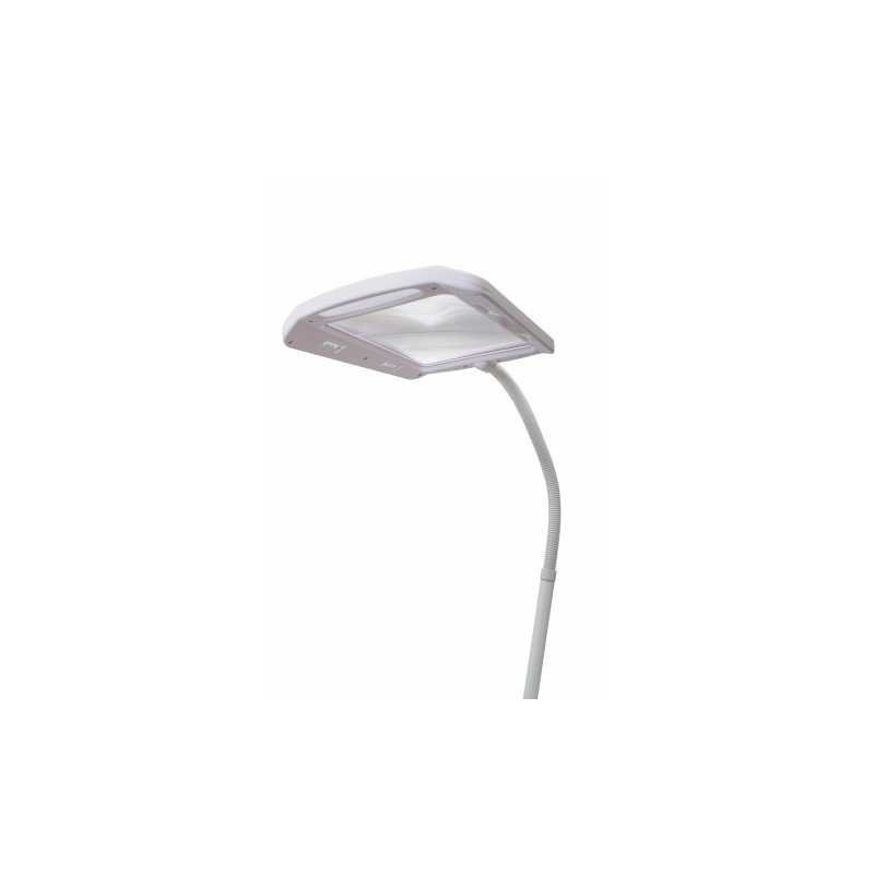 Lampka do czytania LED z lupą powiększającą