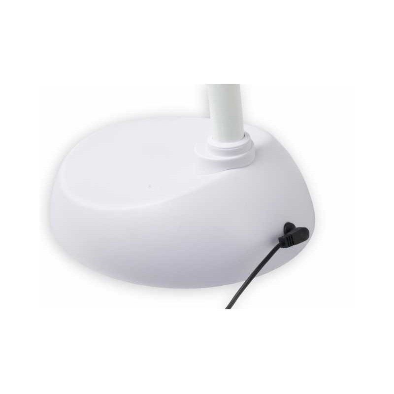 Lampka do czytania LED z lupą powiększającą
