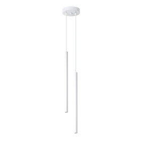 Lampa Wisząca Pastelo 2 Biała