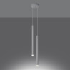 Lampa Wisząca Pastelo 2 Biała