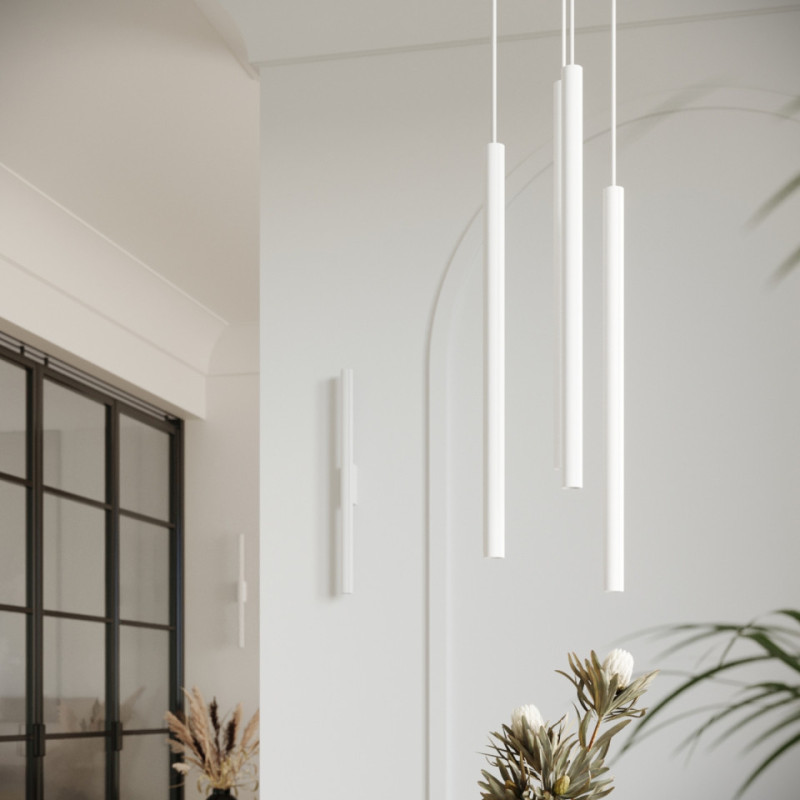Lampa Wisząca Pastelo 2 Biała