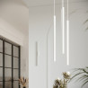 Lampa Wisząca Pastelo 2 Biała