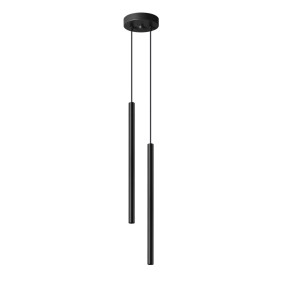 Lampa Wisząca Pastelo 2 Czarna