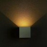 Kinkiet Ścienny V-TAC 11W LED Góra/Dół Regulowany Chip BRIDGELUX Biały Kwadrat IP65 VT-759-12 4000K 1360lm