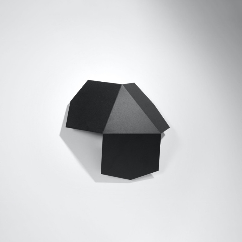 Kinkiet Tre Czarny