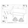 Plafon Quatro 2 Beton