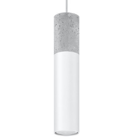 Lampa Wisząca Borgio 1 Biały