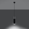 Lampa Wisząca Borgio 1 Czarny