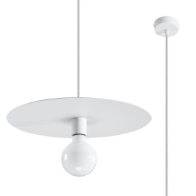 Lampa Wisząca Flavio Biała