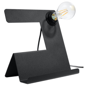 Lampa Biurkowa Incline Czarna