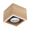Plafon Quatro 1 Naturalne Drewno
