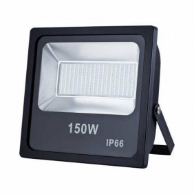 Halogen / naświetlacz LED 150W 12000lm zewnętrzny IP65 - biała zimna