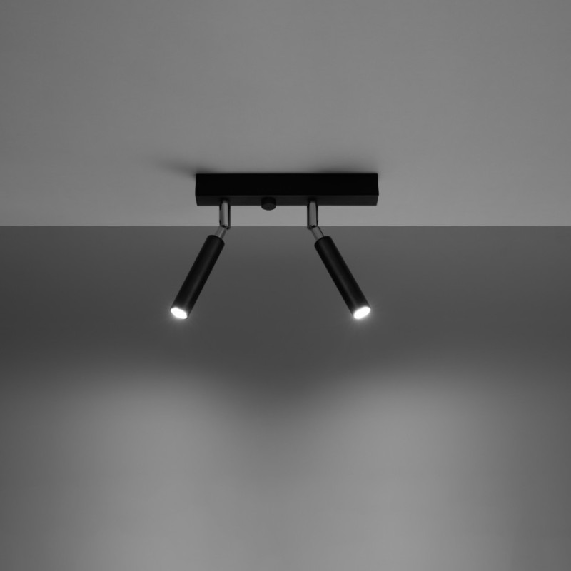 Plafon Eyetech 2 Czarny