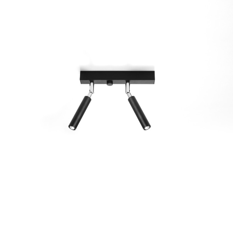 Plafon Eyetech 2 Czarny