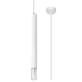 Lampa Wisząca Wezyr 1 Biała