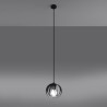 Lampa Wisząca Tulos 1 Czarna
