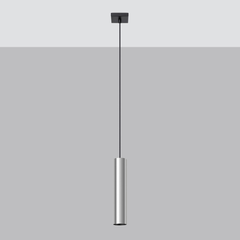 Lampa Wisząca Lagos 1 Chrom