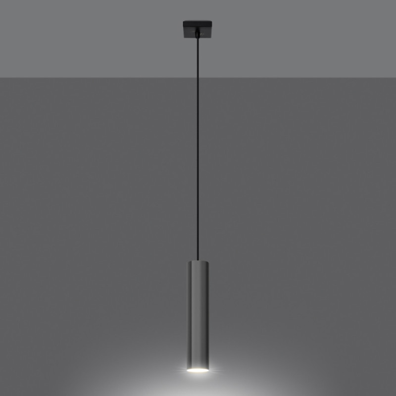Lampa Wisząca Lagos 1 Chrom