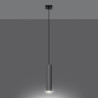 Lampa Wisząca Lagos 1 Chrom