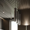 Lampa Wisząca Lagos 1 Chrom