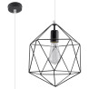 Lampa Wisząca Gaspare Czarna