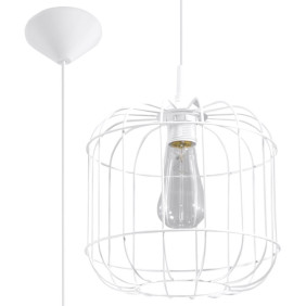 Lampa Wisząca Celta Biała