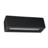 Kinkiet Ceramiczny Vega Czarny