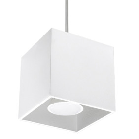 Lampa Wisząca Quad 1 Biały