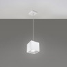 Lampa Wisząca Quad 1 Biały