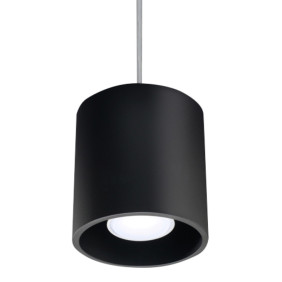 Lampa Wisząca Orbis 1 Czarny