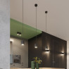Lampa Wisząca Orbis 1 Czarny