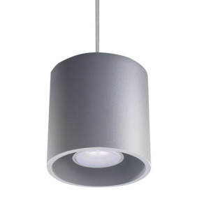 Lampa Wisząca Orbis 1 Szary