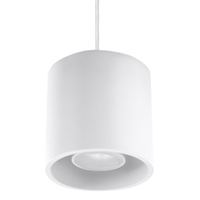 Lampa Wisząca Orbis 1 Biały