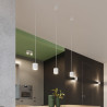 Lampa Wisząca Orbis 1 Biały