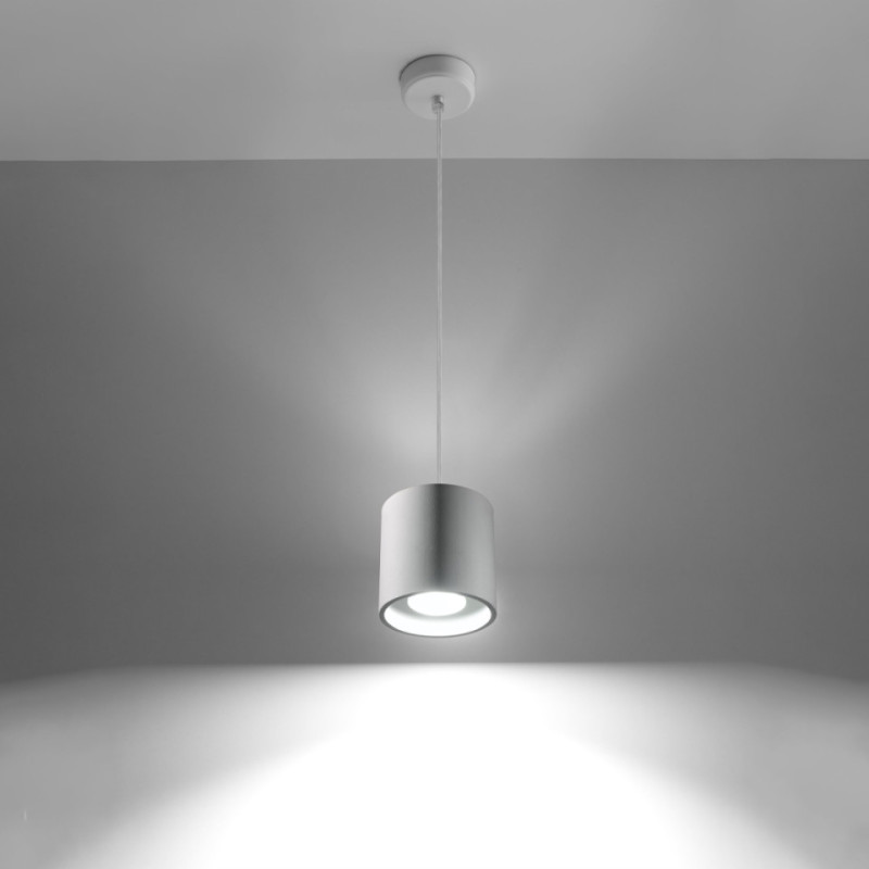 Lampa Wisząca Orbis 1 Biały